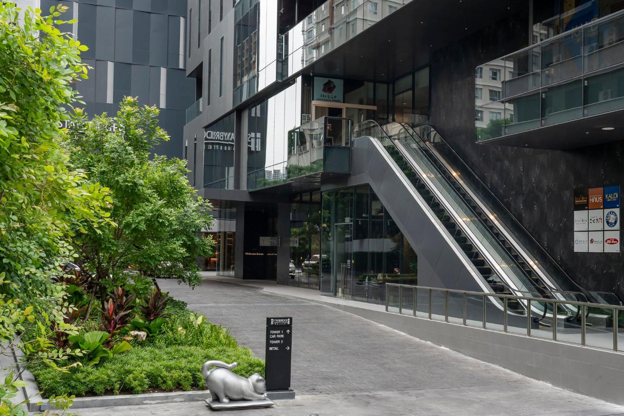 Staybridge Suites Bangkok Sukhumvit By Ihg Banguecoque Exterior foto