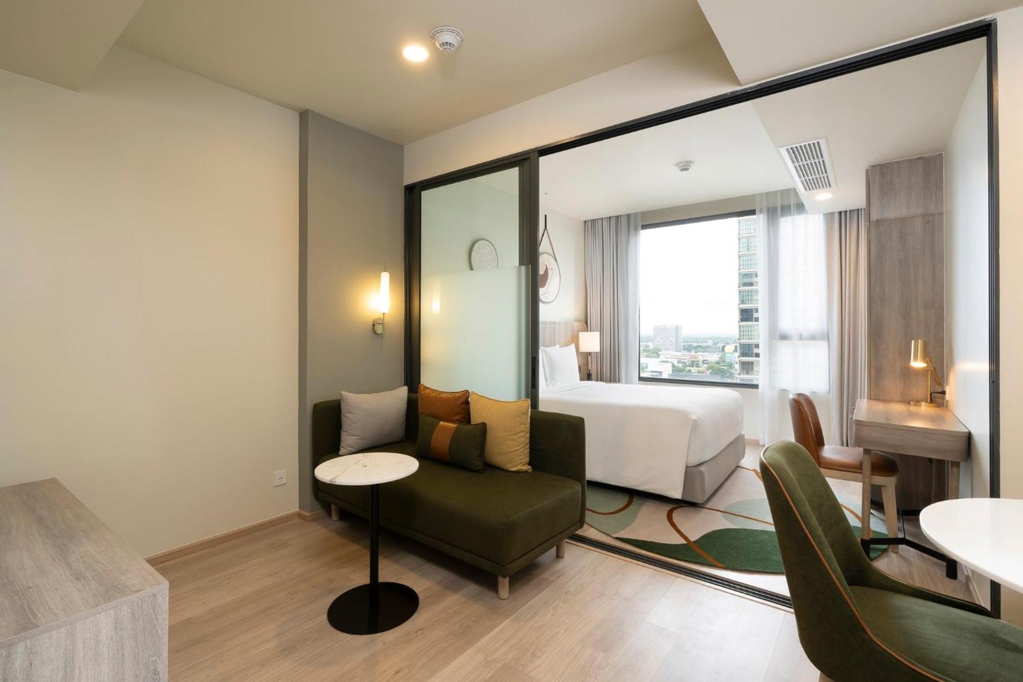 Staybridge Suites Bangkok Sukhumvit By Ihg Banguecoque Exterior foto