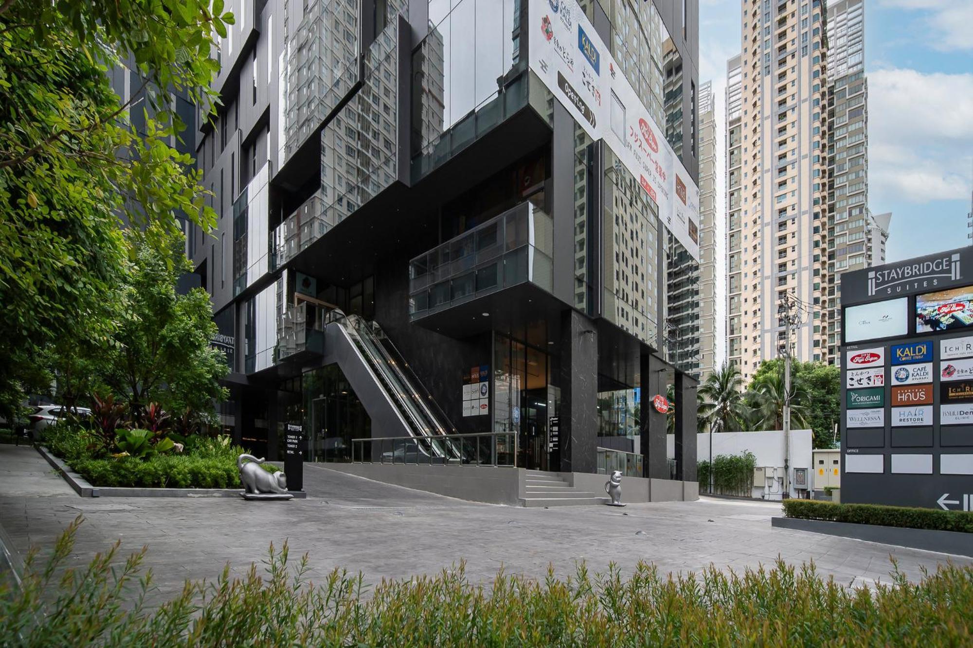 Staybridge Suites Bangkok Sukhumvit By Ihg Banguecoque Exterior foto