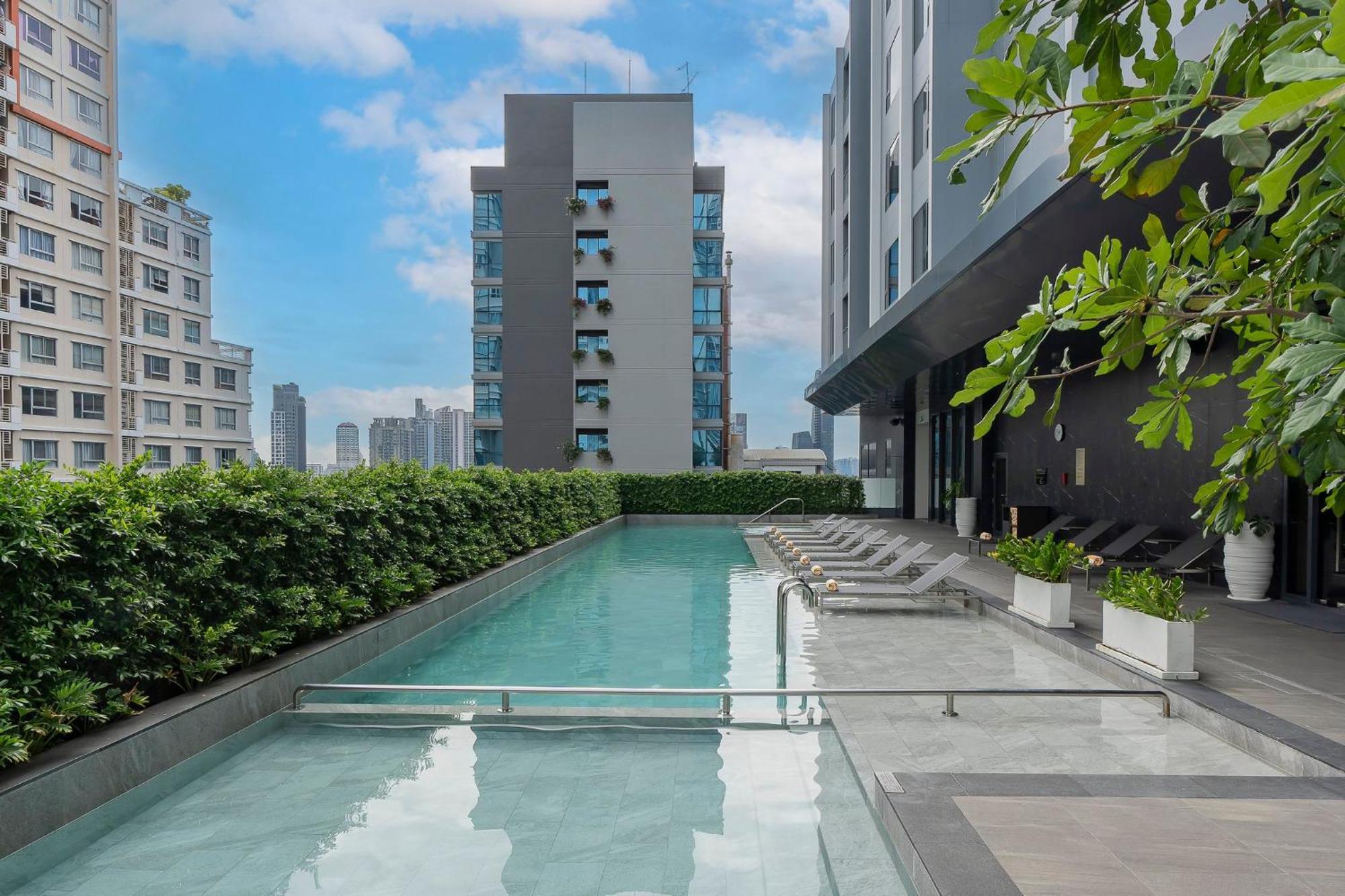 Staybridge Suites Bangkok Sukhumvit By Ihg Banguecoque Exterior foto