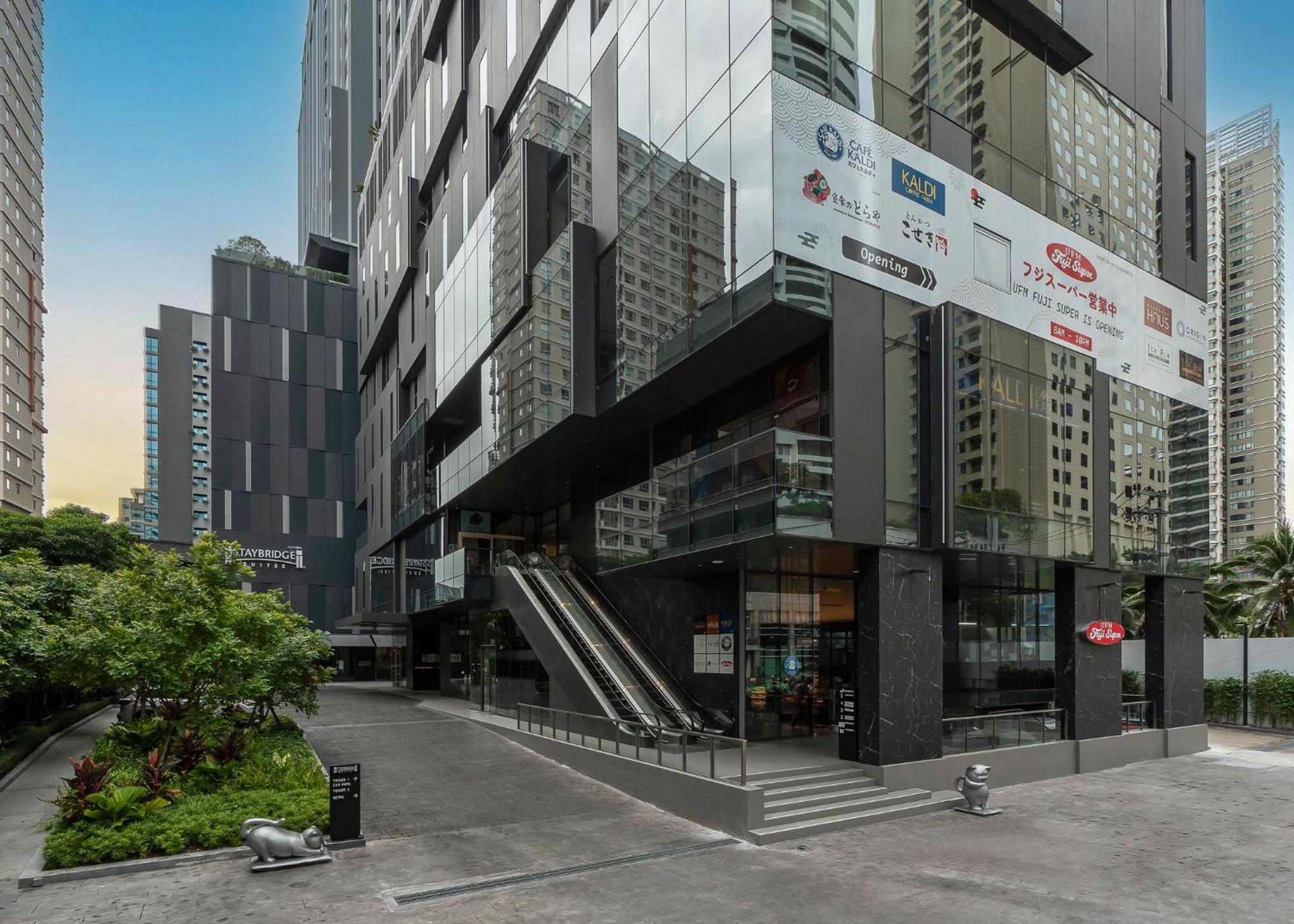 Staybridge Suites Bangkok Sukhumvit By Ihg Banguecoque Exterior foto