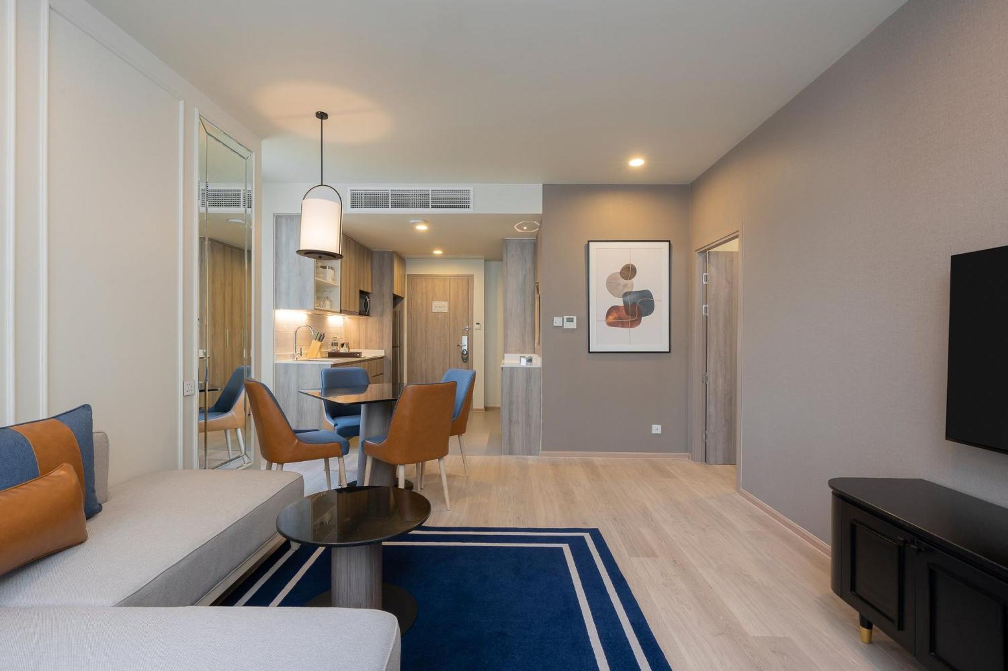 Staybridge Suites Bangkok Sukhumvit By Ihg Banguecoque Exterior foto