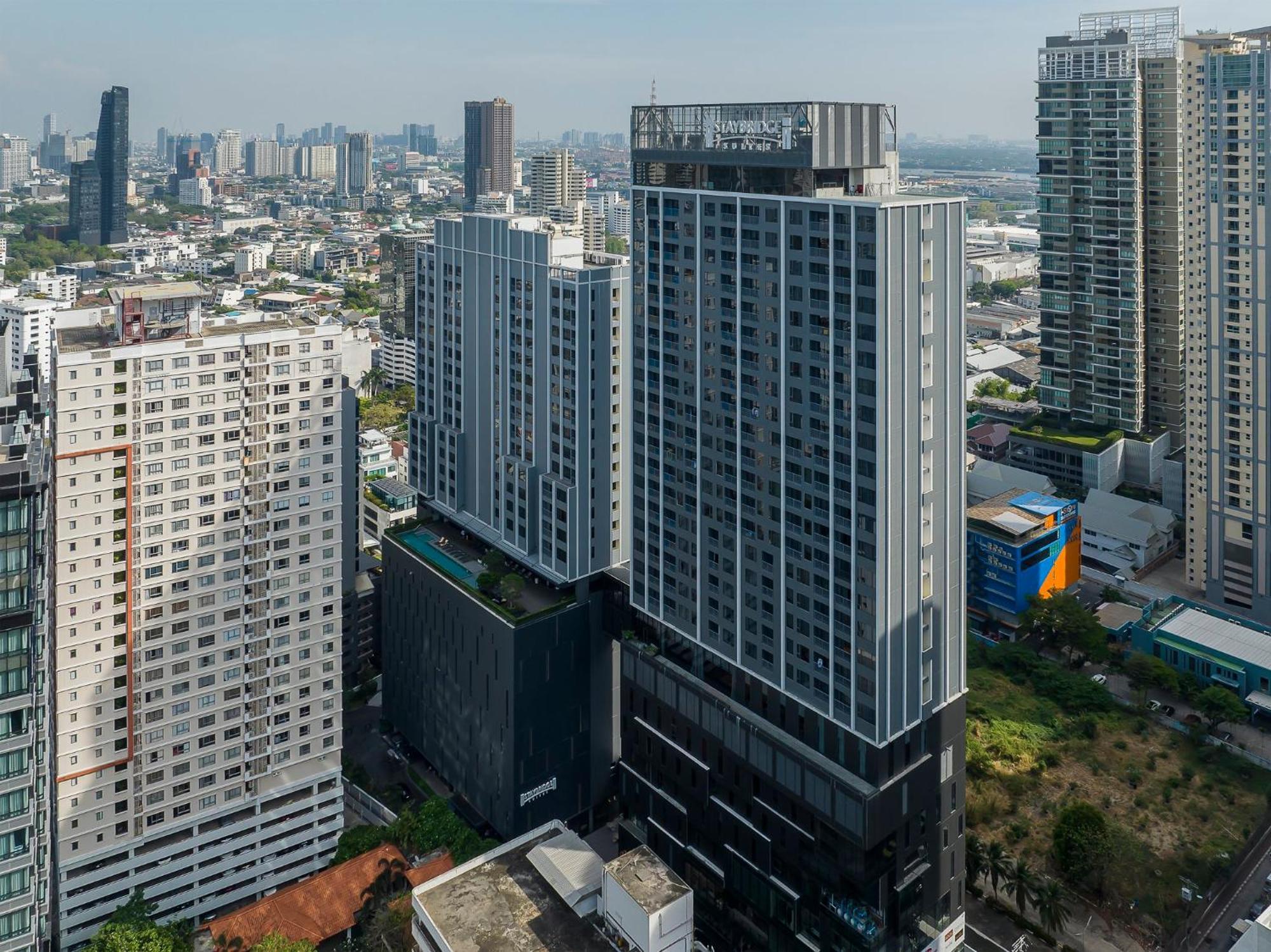 Staybridge Suites Bangkok Sukhumvit By Ihg Banguecoque Exterior foto