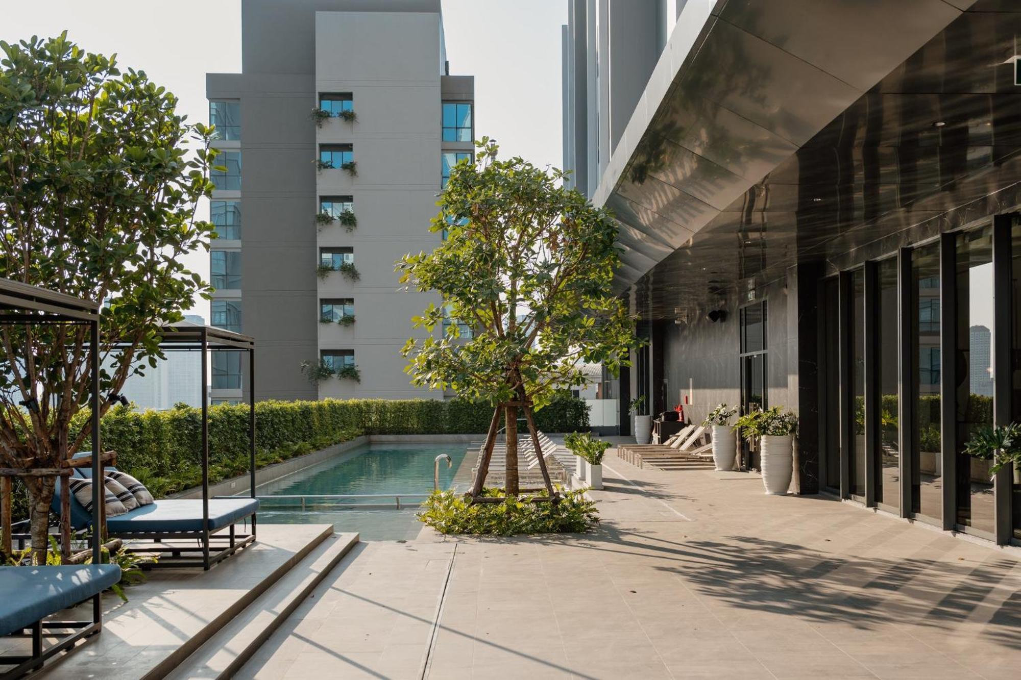 Staybridge Suites Bangkok Sukhumvit By Ihg Banguecoque Exterior foto