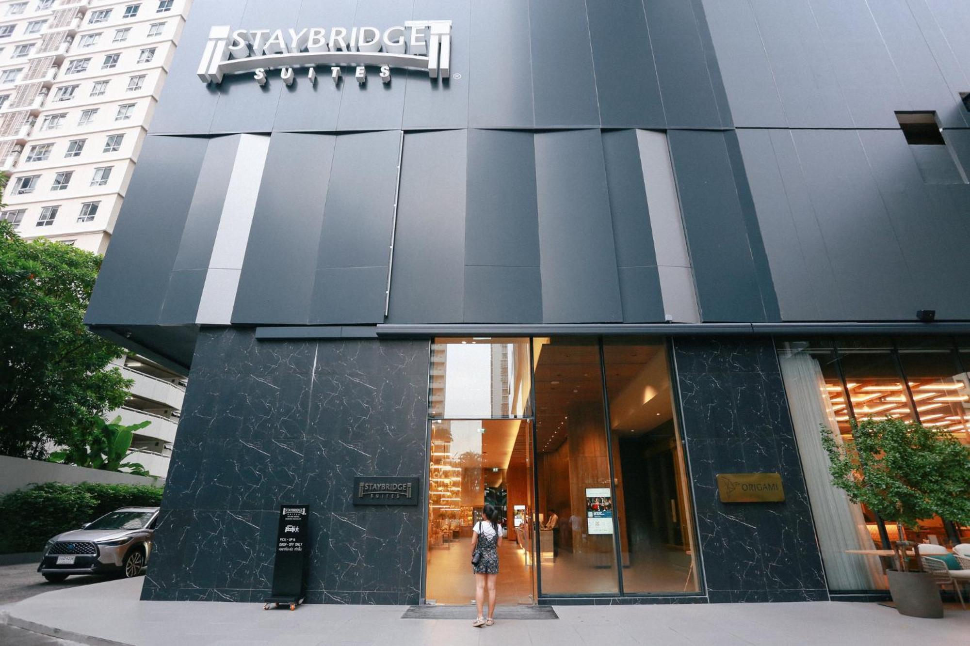 Staybridge Suites Bangkok Sukhumvit By Ihg Banguecoque Exterior foto