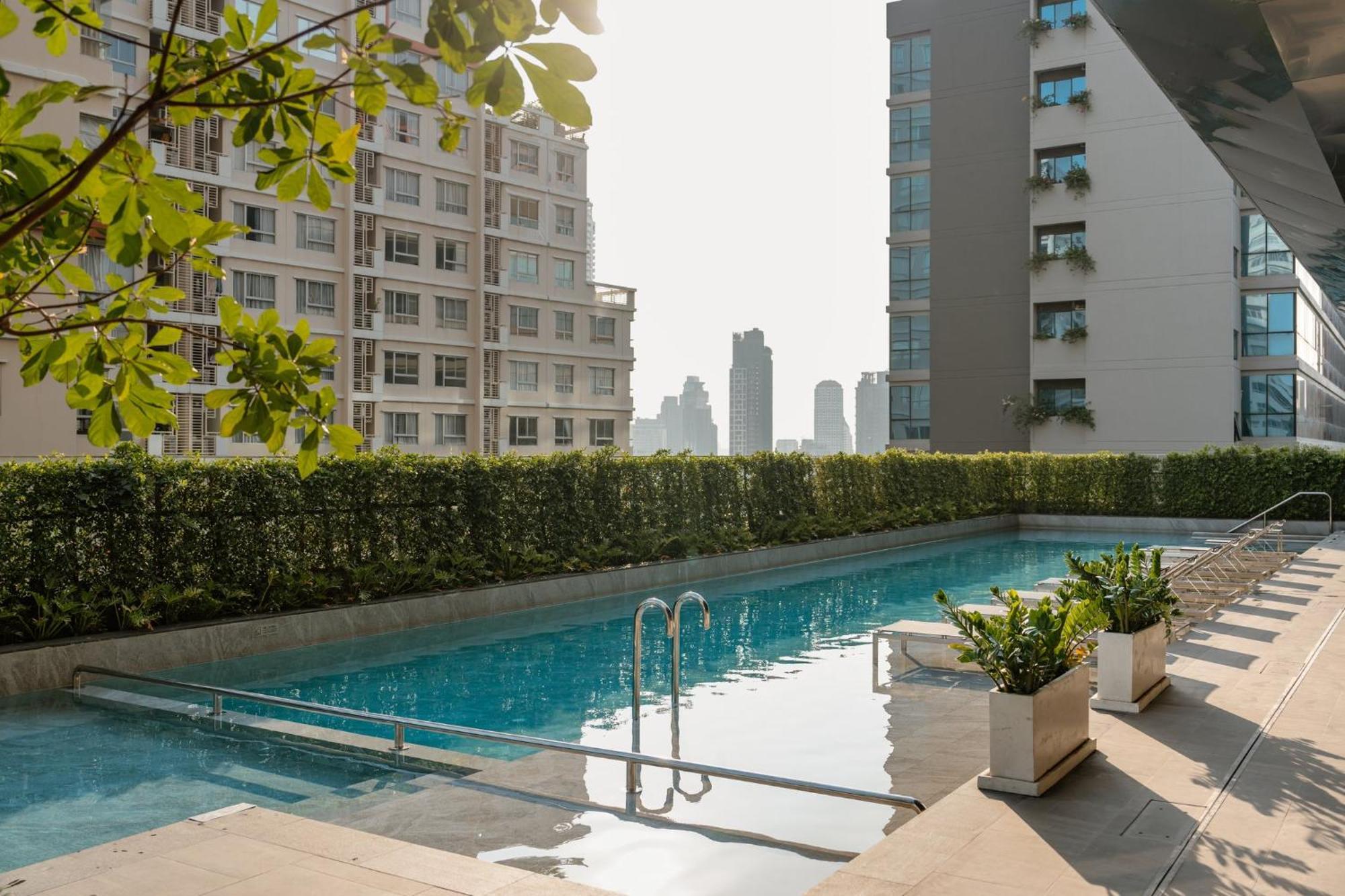 Staybridge Suites Bangkok Sukhumvit By Ihg Banguecoque Exterior foto