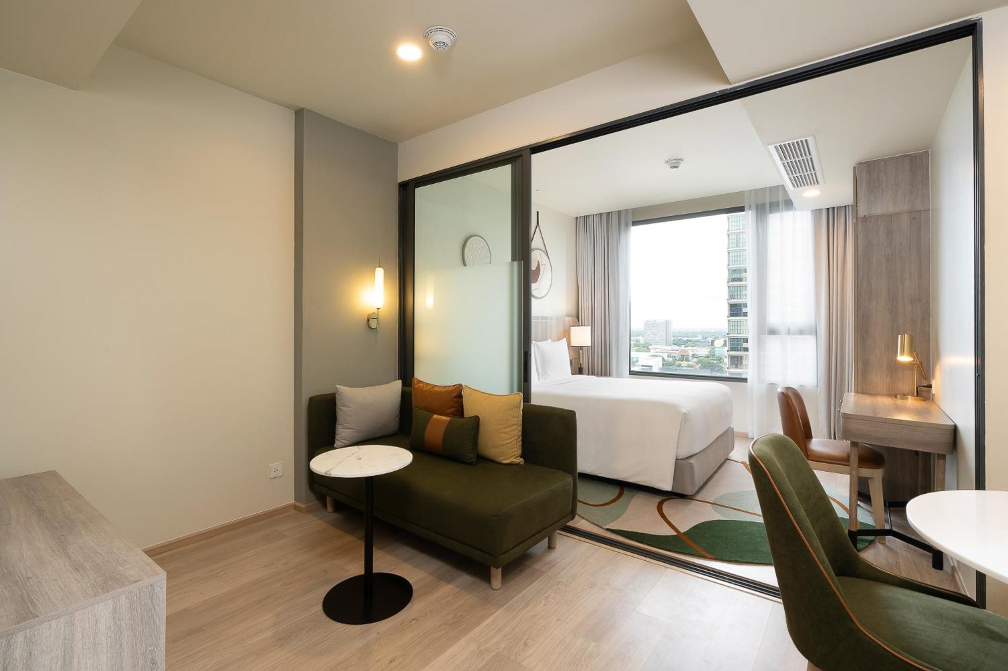 Staybridge Suites Bangkok Sukhumvit By Ihg Banguecoque Exterior foto