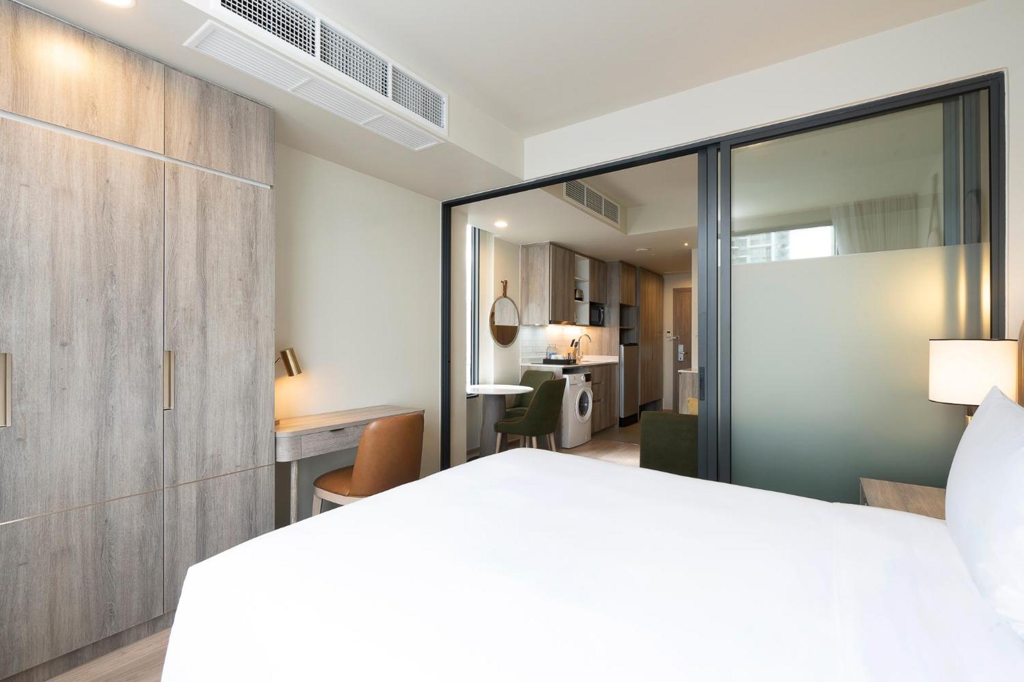 Staybridge Suites Bangkok Sukhumvit By Ihg Banguecoque Exterior foto