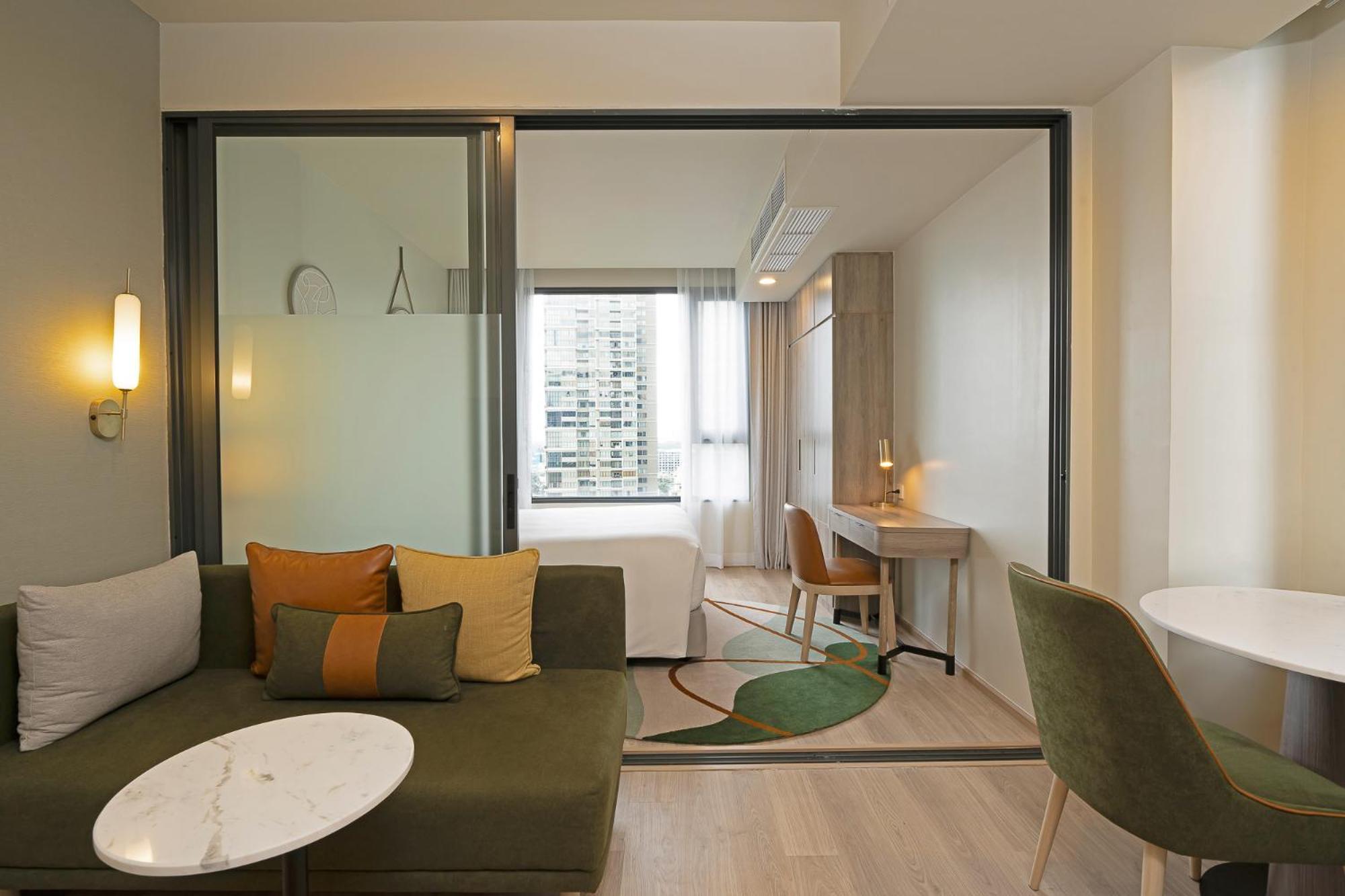 Staybridge Suites Bangkok Sukhumvit By Ihg Banguecoque Exterior foto